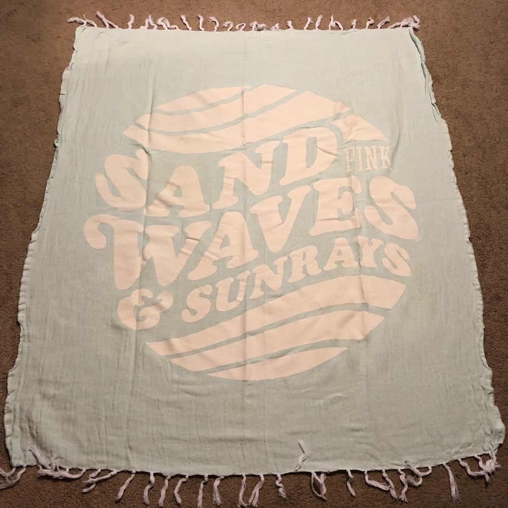 PINK Victoria’s Secret Beach Towel Blanket